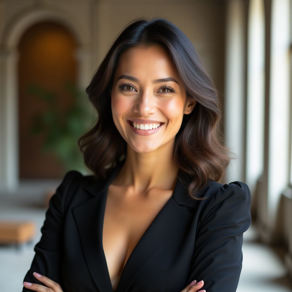 Retrato de Isabela Cardenas, Coordinadora de Diseño de Interiores